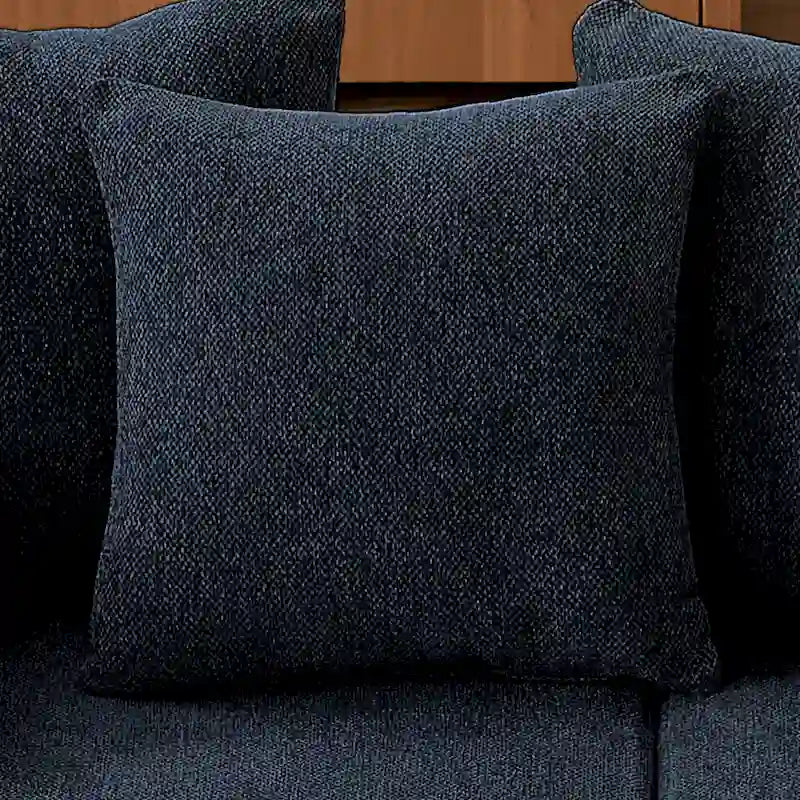 105.2 Cloud Chenille Right L-Shaped Modular Sectional Sofa, 2-Piece Free Combination