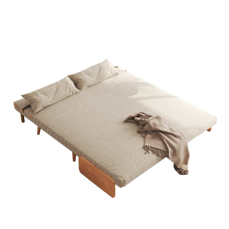 JASIWAY 59.1 Modern Upholstered Sofa Bed