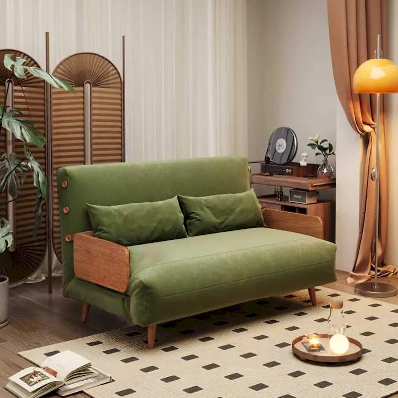 JASIWAY 59.1 Modern Upholstered Sofa Bed