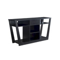 Dionte Modern 60-inch 6-Shelf 1-Drawer TV Console by Furniture of America