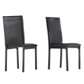 Darcy Faux Marble Top Metal 5-Piece Dining Set by iNSPIRE Q Bold
