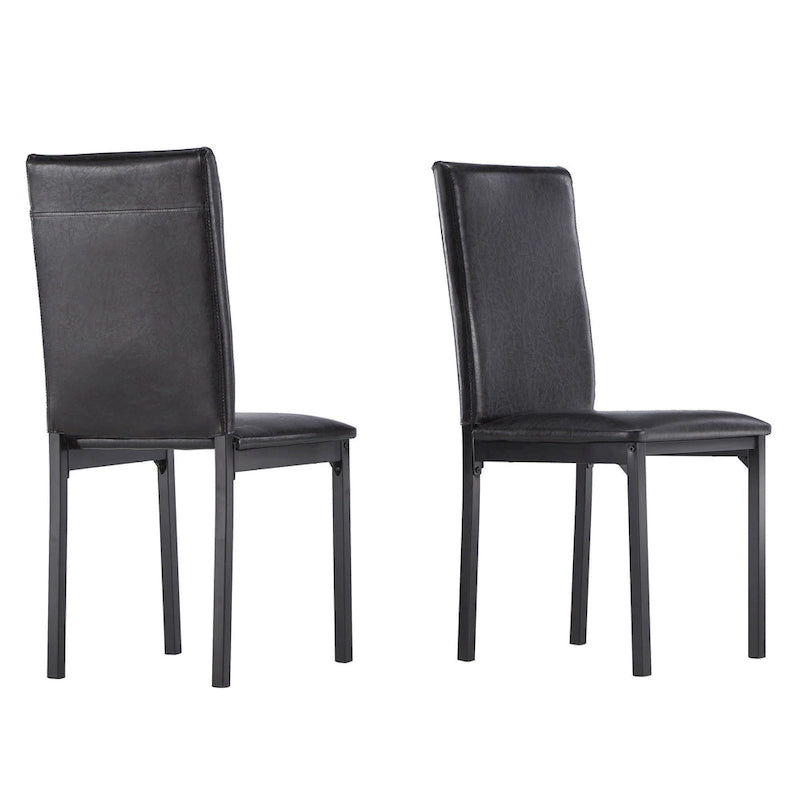 Darcy Faux Marble Top Metal 5-Piece Dining Set by iNSPIRE Q Bold