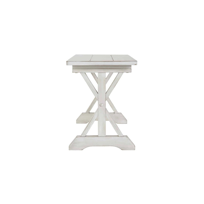 Jamestown Backless Wood Dining Bench