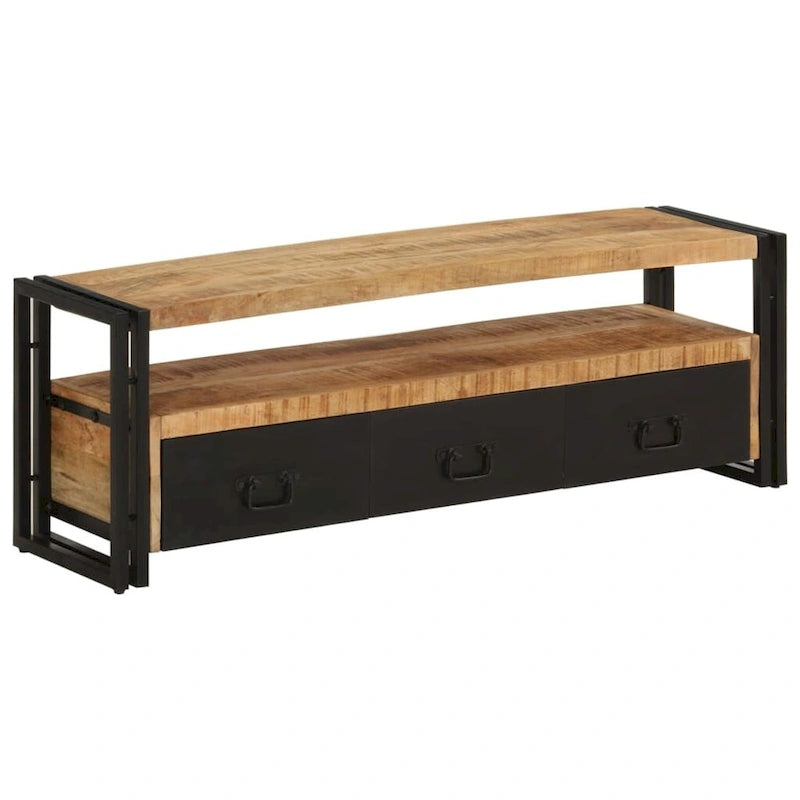 Meuble TV Console TV Buffet Meuble TV Meuble de divertissement à domicile Armoire - 47,2x11,8x15,7