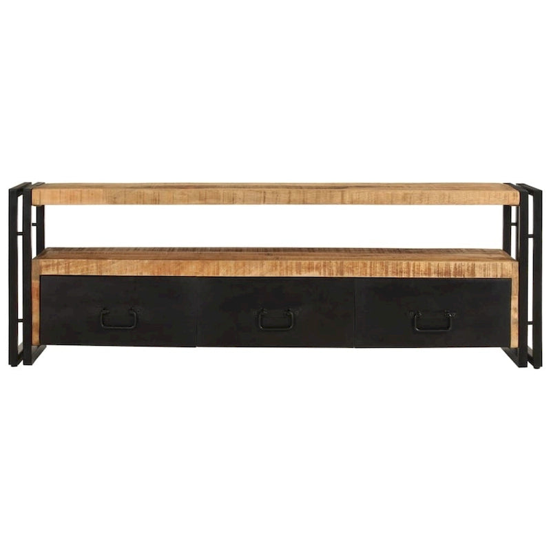 Meuble TV Console TV Buffet Meuble TV Meuble de divertissement à domicile Armoire - 47,2x11,8x15,7