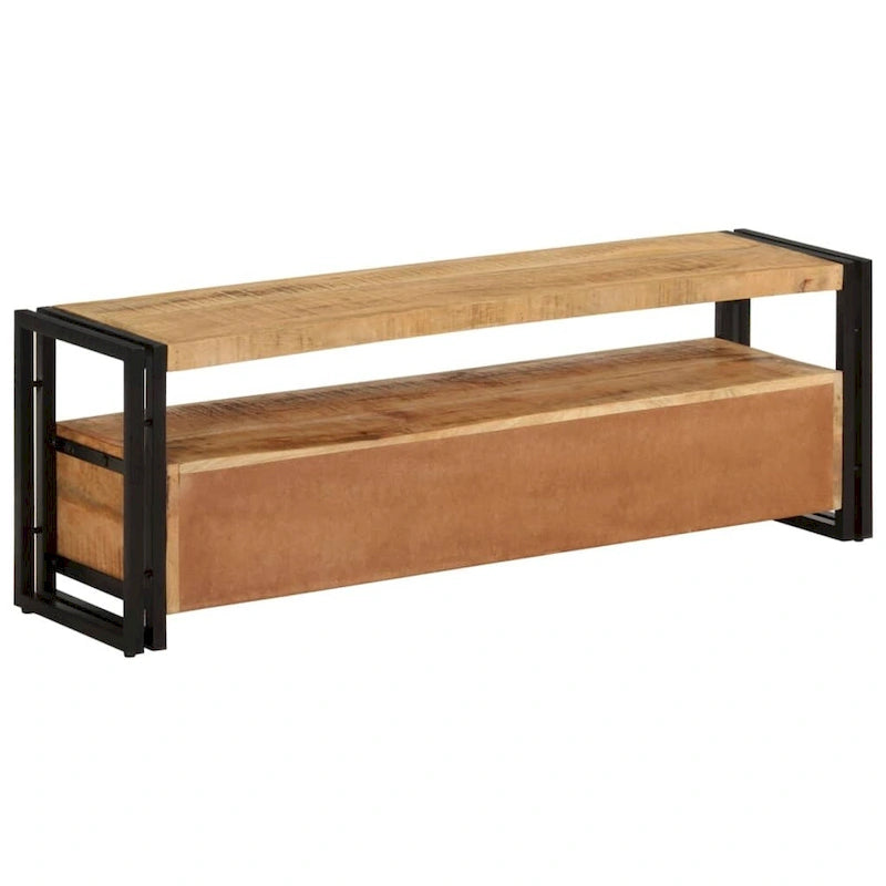 Meuble TV Console TV Buffet Meuble TV Meuble de divertissement à domicile Armoire - 47,2x11,8x15,7