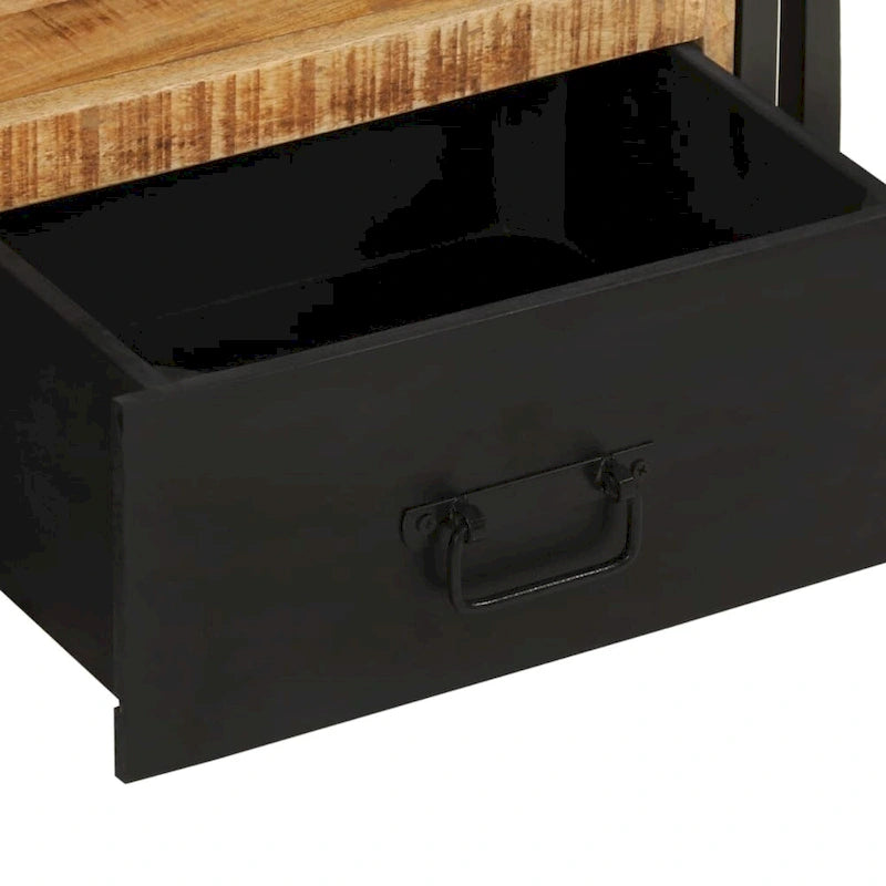 Meuble TV Console TV Buffet Meuble TV Meuble de divertissement à domicile Armoire - 47,2x11,8x15,7