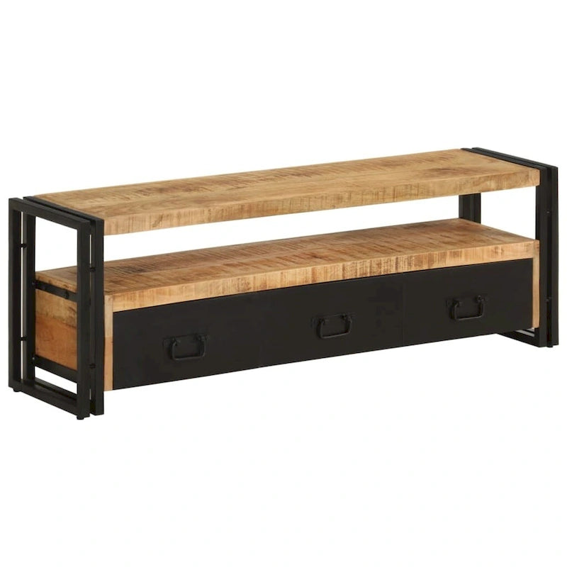 Meuble TV Console TV Buffet Meuble TV Meuble de divertissement à domicile Armoire - 47,2x11,8x15,7