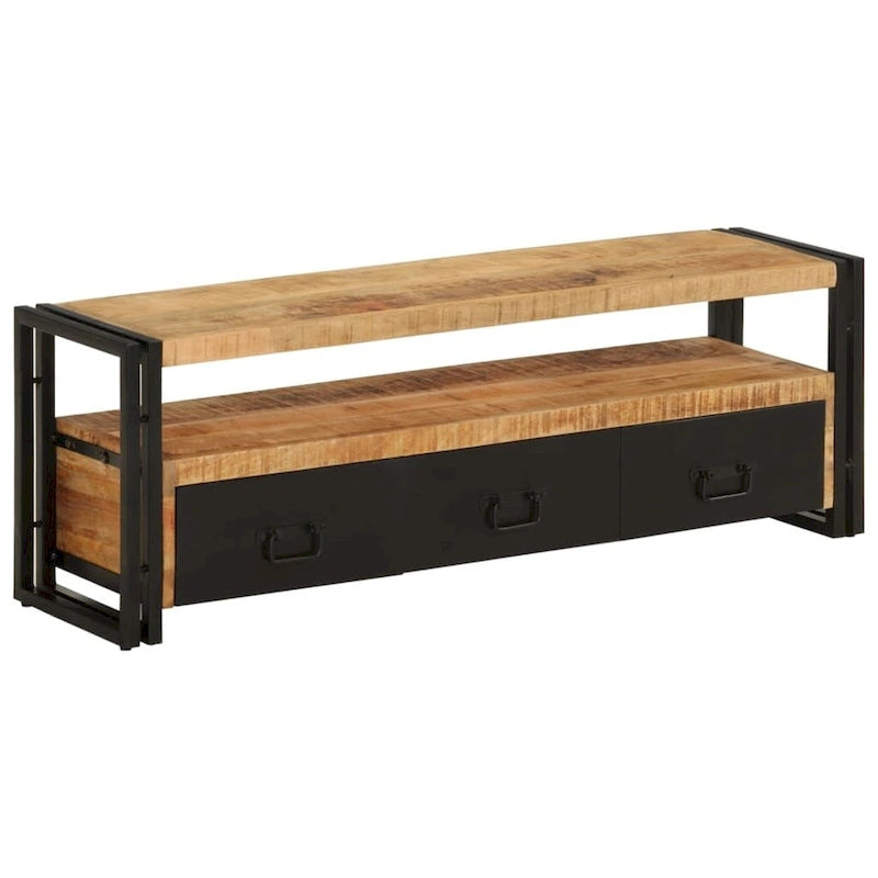 Meuble TV Console TV Buffet Meuble TV Meuble de divertissement à domicile Armoire - 47,2x11,8x15,7