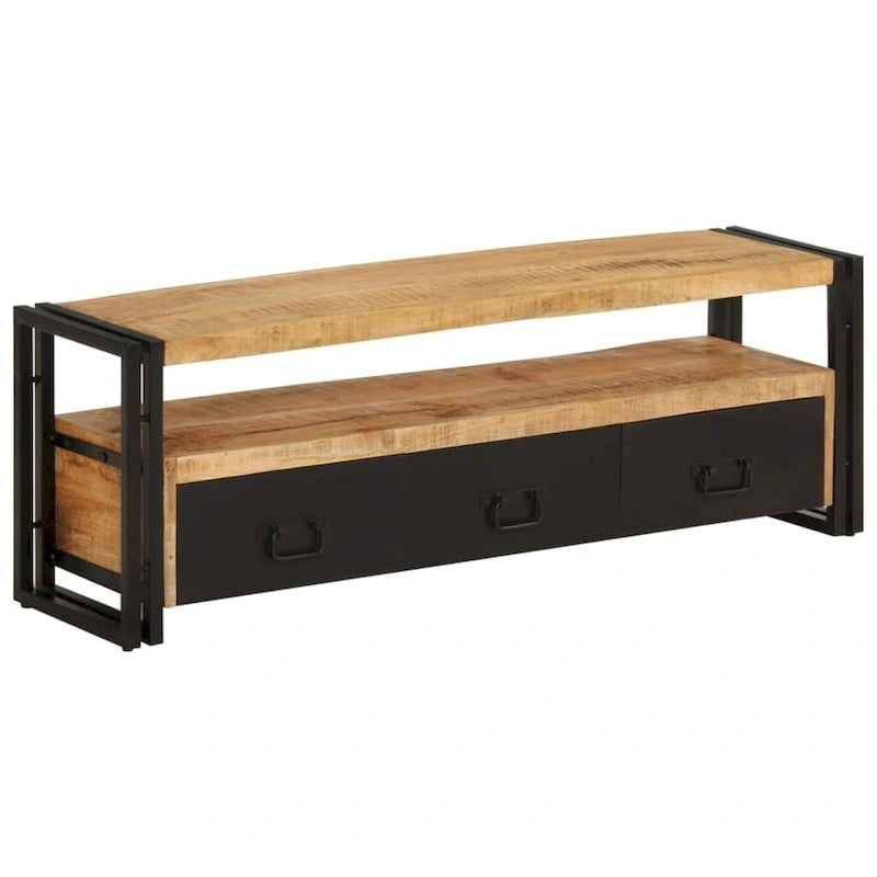 Meuble TV Console TV Buffet Meuble TV Meuble de divertissement à domicile Armoire - 47,2x11,8x15,7