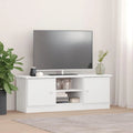 Meuble TV en pin massif - 44,1 x 13,8 x 16,1