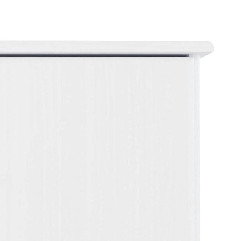 Meuble TV en pin massif - 44,1 x 13,8 x 16,1