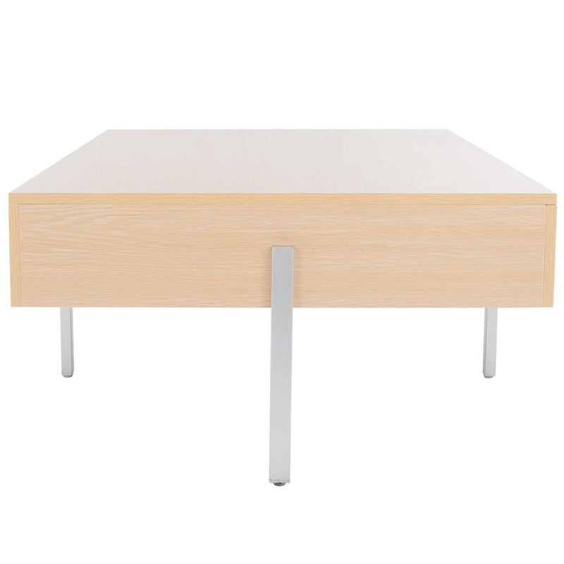 SAFAVIEH Tawnee Coffee Table - 47 W x 30 D x 16 H - 47Wx30Dx16H