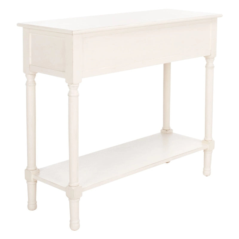 Console 2 tiroirs – 36 larg. x 13 prof. x 30 haut.