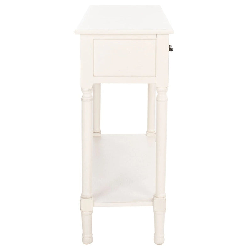 Console 2 tiroirs – 36 larg. x 13 prof. x 30 haut.