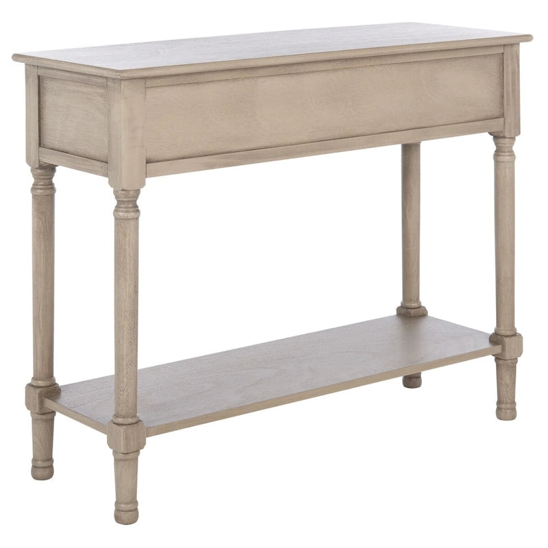 Console 2 tiroirs – 36 larg. x 13 prof. x 30 haut.