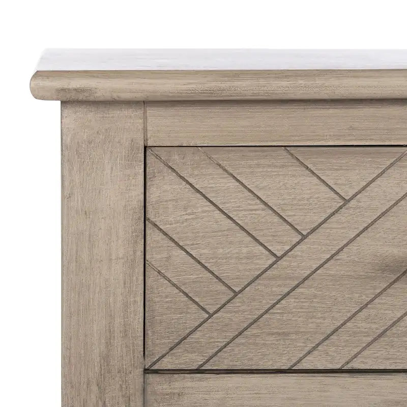 Console 2 tiroirs – 36 larg. x 13 prof. x 30 haut.