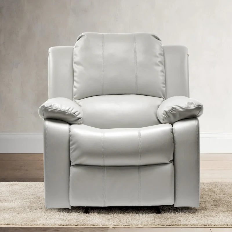 Charlotte Leather Gel Recliner For Living Room