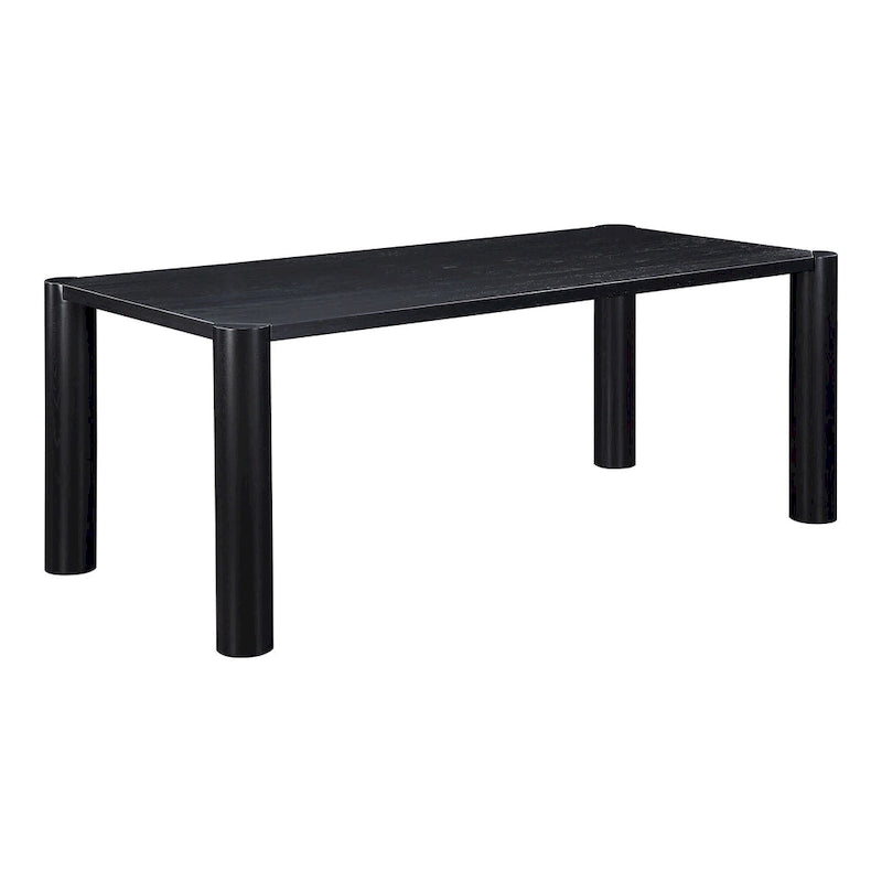 Aurelle Home Posy Modern Solid Oak Dinning Table