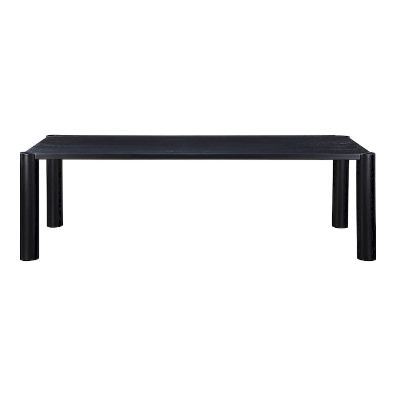 Aurelle Home Posy Modern Solid Oak Dinning Table