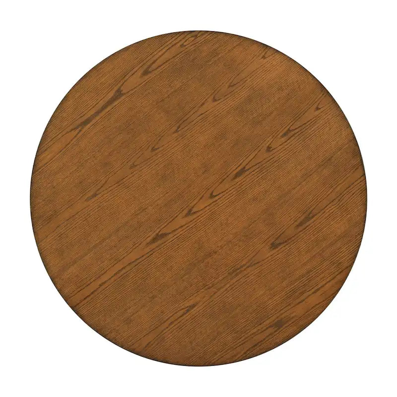 Table à manger ronde de 42 po - Style Mid-Century, 4 places