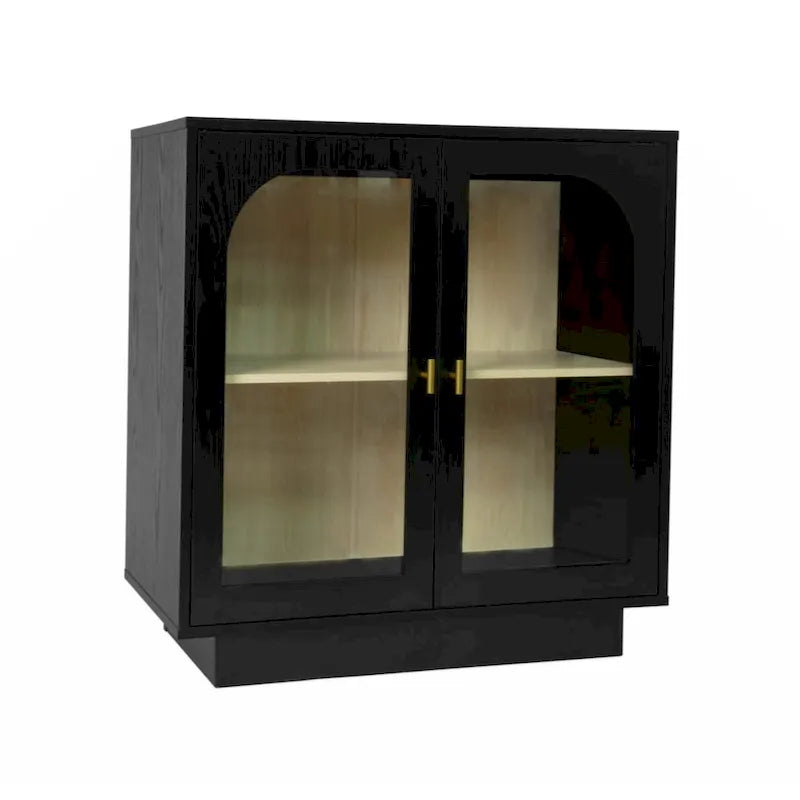 Meuble de rangement avec porte en acrylique pour salon, salle à manger, bureau