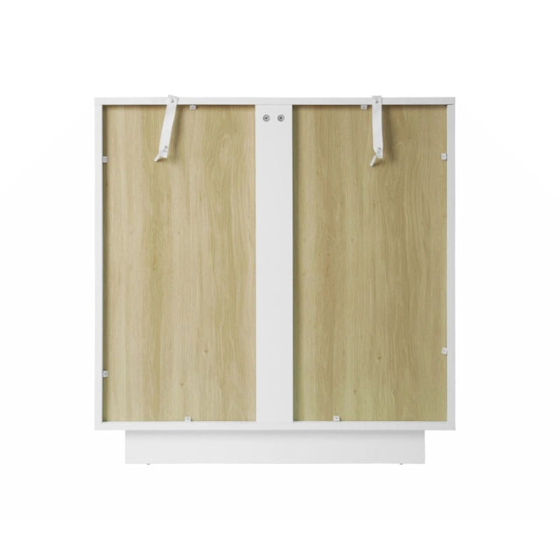Meuble de rangement avec porte en acrylique pour salon, salle à manger, bureau