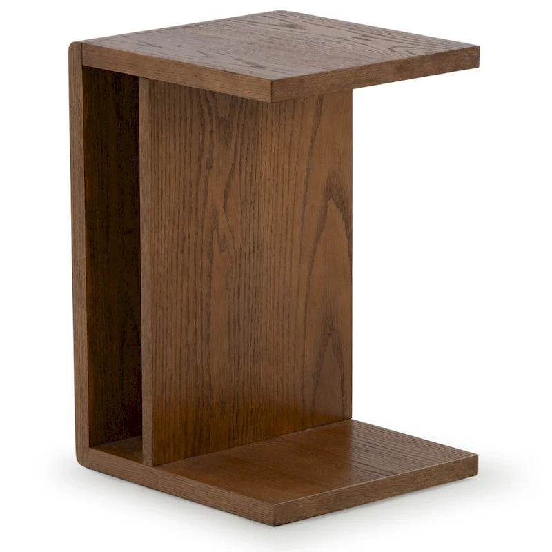 SAFAVIEH Couture Kassia Wood C Table - 14Wx13Dx20H