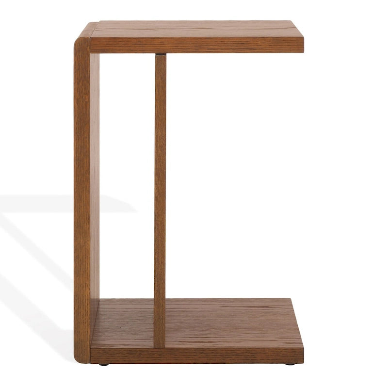 SAFAVIEH Couture Kassia Wood C Table - 14Wx13Dx20H