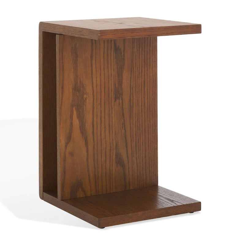 SAFAVIEH Couture Kassia Wood C Table - 14Wx13Dx20H
