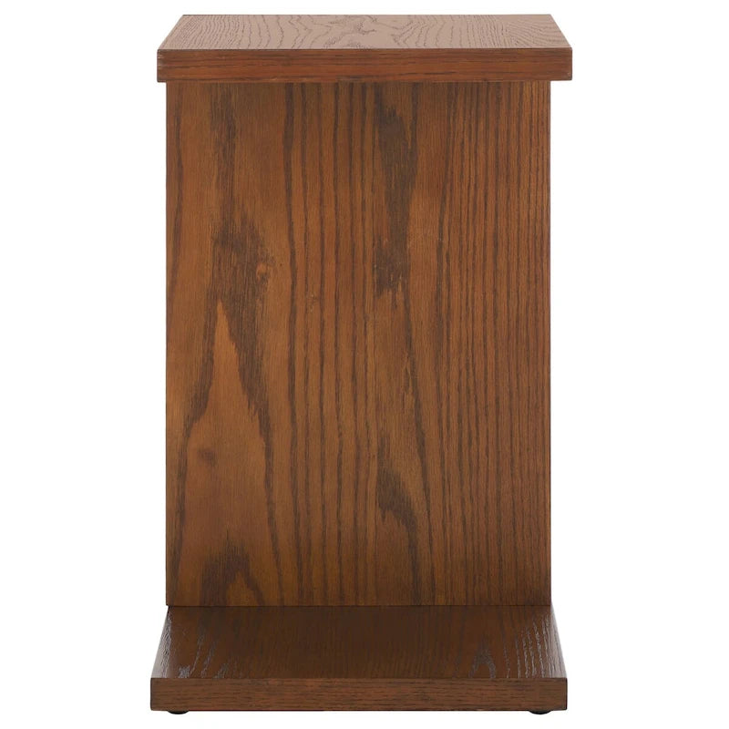 SAFAVIEH Couture Kassia Wood C Table - 14Wx13Dx20H