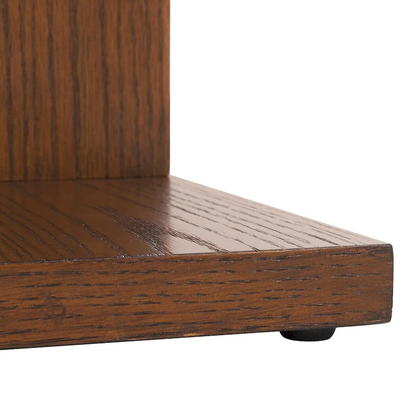 SAFAVIEH Couture Kassia Wood C Table - 14Wx13Dx20H
