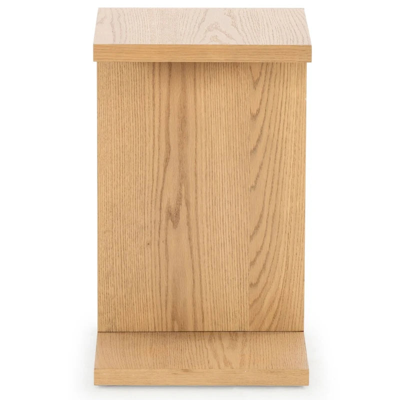SAFAVIEH Couture Kassia Wood C Table - 14Wx13Dx20H