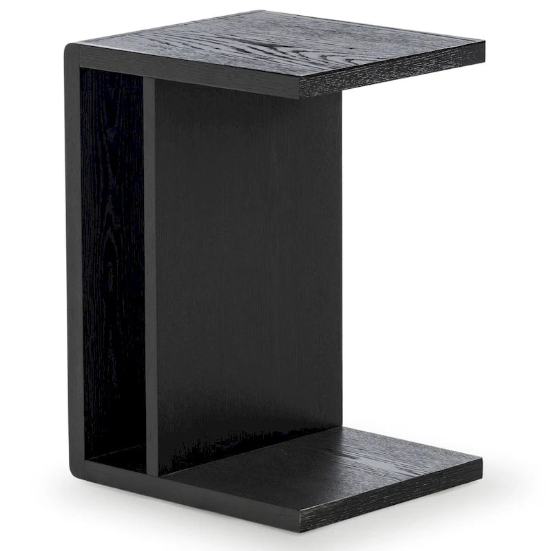 SAFAVIEH Couture Kassia Wood C Table - 14Wx13Dx20H
