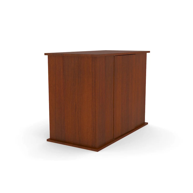 50/65 Gallon Serene Cherry Aquarium Stand with Enclosed Storage